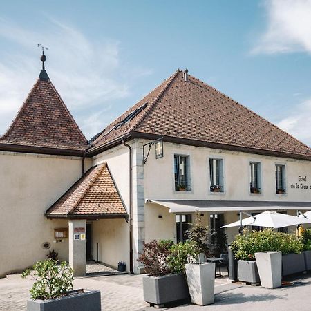 Hotel-Restaurant La Croix D'Or Ballaigues Exteriör bild